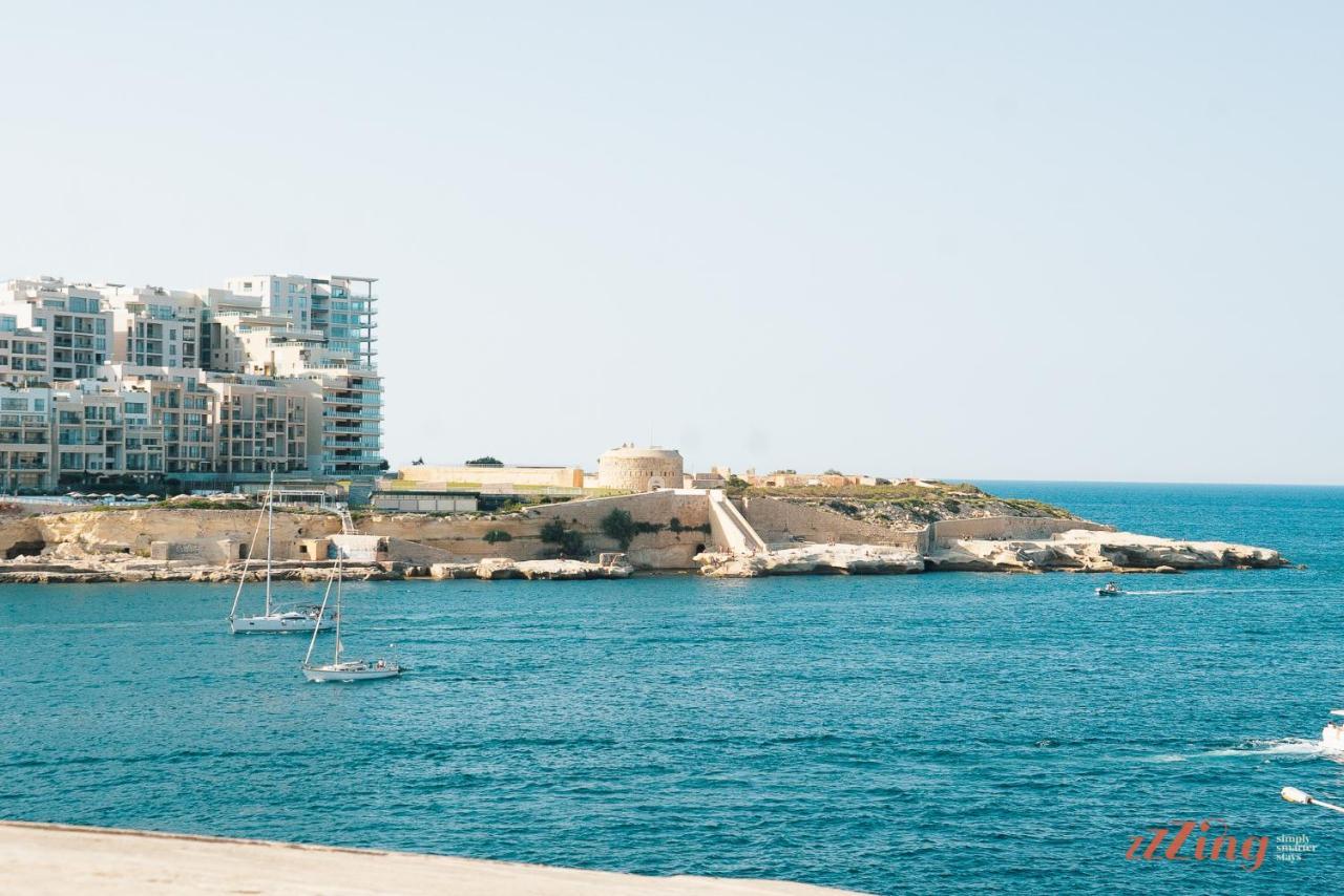 Extraordinary Views In A Holiday Home In Valletta Valeta Exterior foto