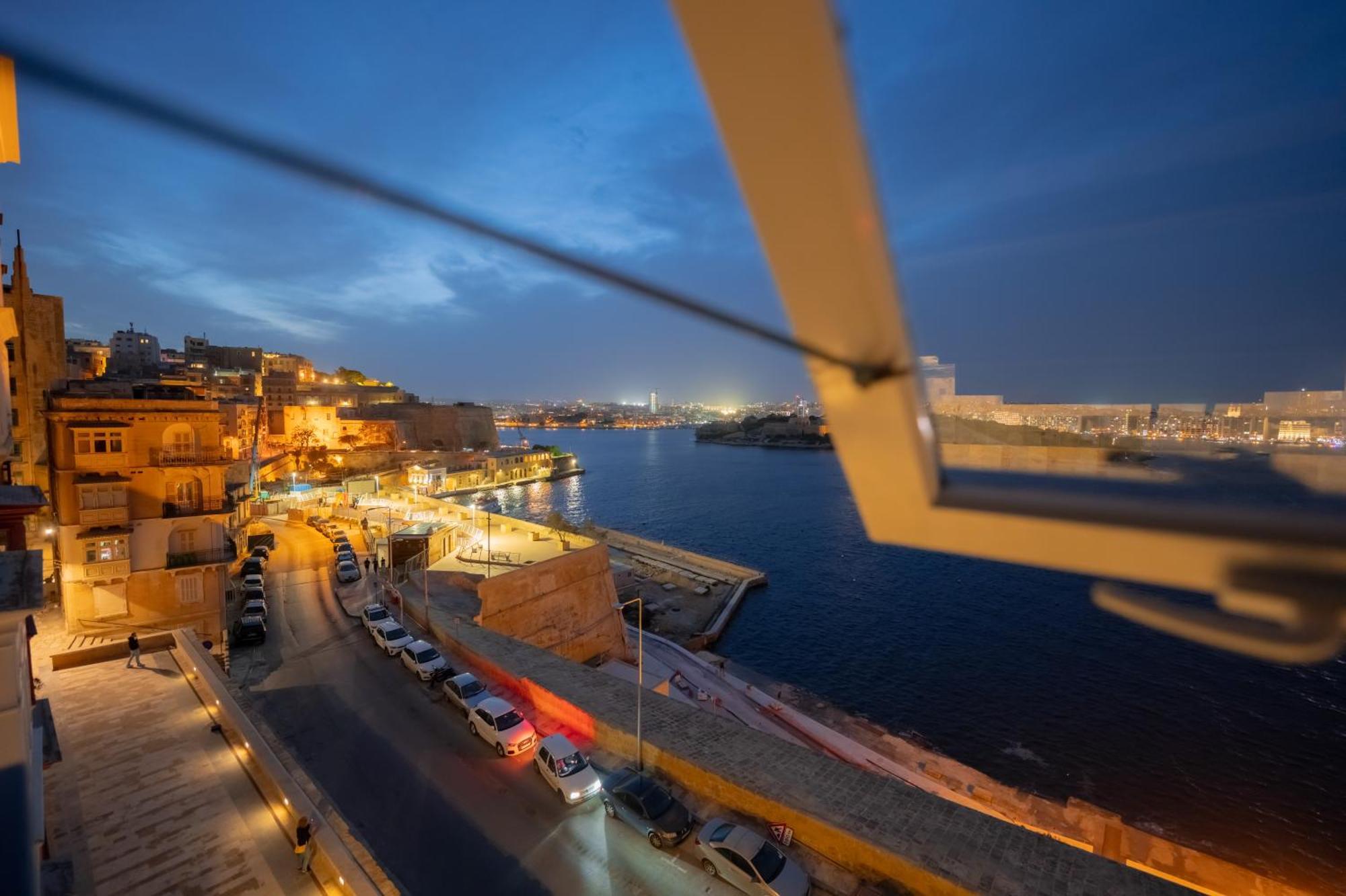 Extraordinary Views In A Holiday Home In Valletta Valeta Exterior foto