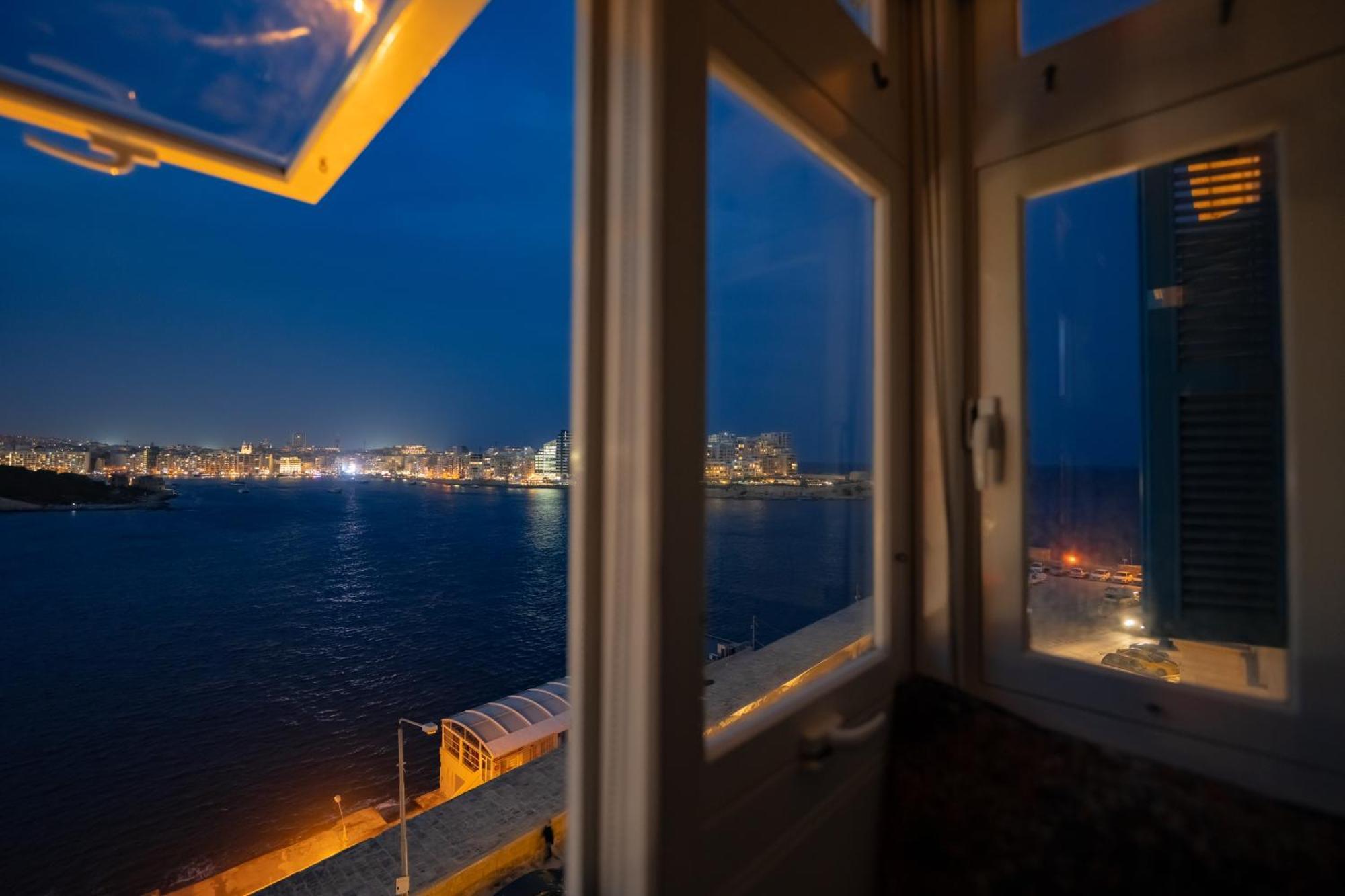 Extraordinary Views In A Holiday Home In Valletta Valeta Exterior foto