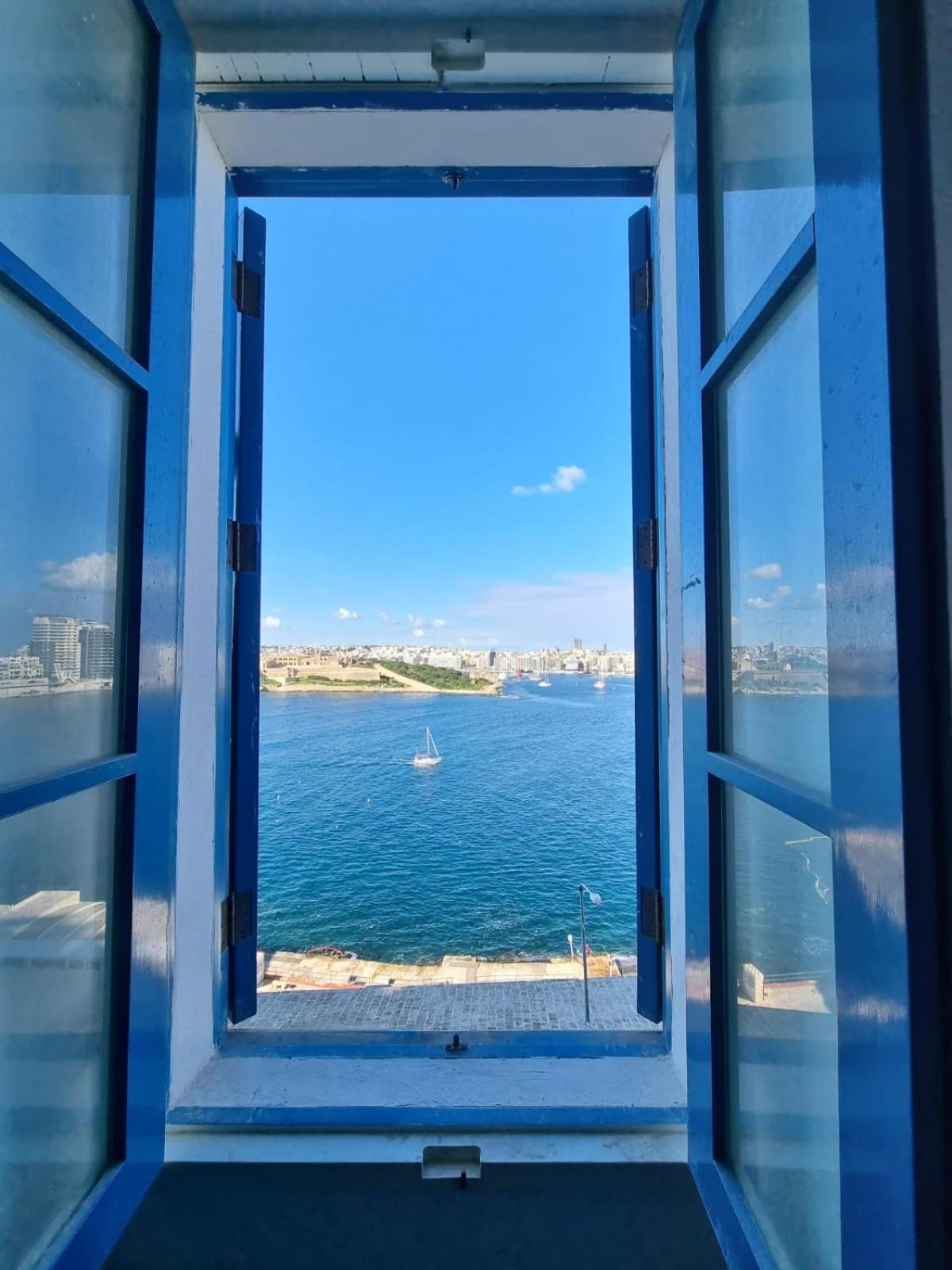 Extraordinary Views In A Holiday Home In Valletta Valeta Exterior foto